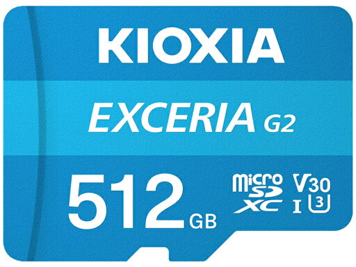 【送料無料】KIOXIA KMU-B512G UHS-I対応 Class10 microSDXCメモリカード 512GB【在庫目安:お取り寄せ】 【送料無料】KIOXIA KMU-B512G UHS-I対応 Class10 microSDXCメモリカード 512GB【在庫目安:お取り寄せ】
