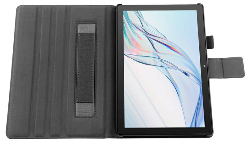 【在庫目安:あり】【送料無料】aiwaデジタル JA3-CAS0002 aiwaタブレットPC用PUケース Cタイプ(10.1インチ用)
