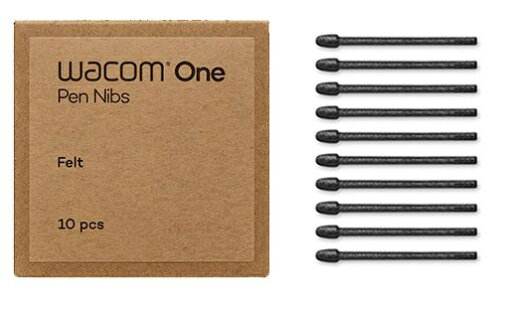 ACK24919Z Wacom One Pen用 フェルト芯(10本)【在庫目安:お取り寄せ】 ACK24919Z Wacom One Pen用 フェルト芯(10本)【在庫目安:お取り寄せ】