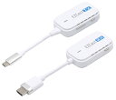 【在庫目安:あり】【送料無料】プリンストン EZCASTPOCKET-C1R1 ワイヤレスUSB-C to HDMI