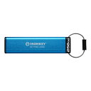 【送料無料】キングストン IKKP200C/256GB 256GB USB Type-C IronKey Keypad 200C FIPS 140-3 Lvl 3 AES-256【在庫目…