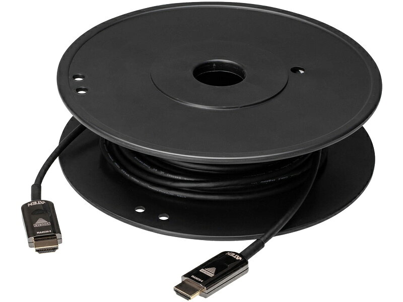 【送料無料】ATEN VE781030 HDMIアクティブ光ケーブル（4K60p@30m）【在庫目安:お取り寄せ】| サプライ HDMIケーブル オス-オス HDMI ケーブル