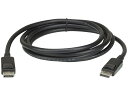 【送料無料】ATEN 2L-7D03DP-1 DisplayPort ver1.4 ケーブル(3m)【在庫目安:お取り寄せ】