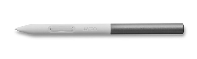 【送料無料】CP92303B2Z Wacom One スタンダードペン（ホワイト/ グレー）【在庫目安:お取り寄せ】