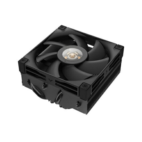 【送料無料】Deepcool R-AN400-BKWNMN-G AN400 BK/ 空冷CPUクーラー/ トップフロー型/ ブラックモデル/ 薄型92mmファン/ 最大150WのTDP対応/ Intel LGA1851/ 1700/ 1200/ 1151/ 1150/ 1155/ AMD AM5/ AM4対応