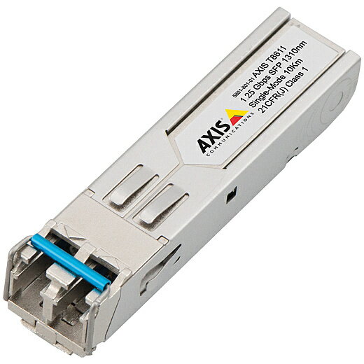 【送料無料】5801-801 AXIS T8611 SFP モジュール LC.LX【在庫目安:僅少】| パソコン周辺機器 SFPモジュール 拡張モジュール モジュール SFP スイッチングハブ 光トランシーバ トランシーバ PC パソコン