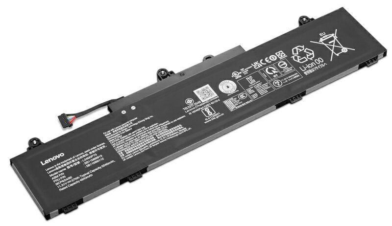 【送料無料】レノボ・ジャパン 4X51U08748 ThinkPad 3セル リチウムイオン バッテリー(57Wh、ThinkPad L14 Gen 6/ L16 Gen 2用)【在庫目安:お取り寄せ】| 電源 バッテリーパック