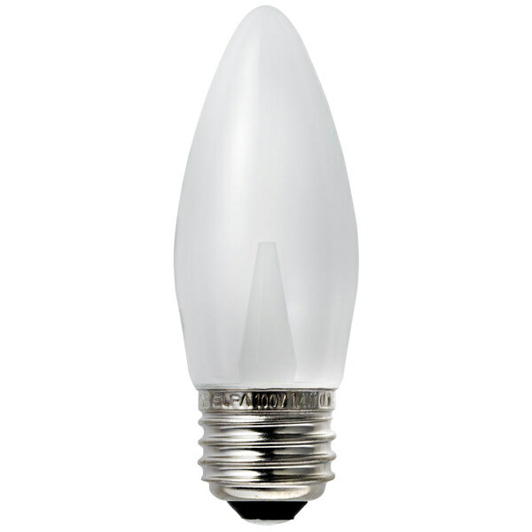 26 mm Cfl - ELPA LDC1CL-G-G337 LED電球 シャンデリア球 E26【在庫目安:お取り寄せ】| リビング家電 LED電球 LED 交換電球 照明 ライト 長寿命 明るい 節電 玄関 廊下 トイレ