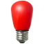 ELPA LDS1R-G-GWP904 LED電球 サイン球 防水 E26 R色【在庫目安:お取り寄せ】| リビング家電 LED電球 LED 交換電球 照明 ライト 長寿命 明るい 節電 玄関 廊下 トイレ