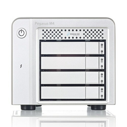 【送料無料】Promise F40PGM400020003 Pegasus M4 8TB(2TB SSD×4)モデル【在庫目安:お取り寄せ】| パソコン周辺機器 ディスクアレイ ディスク アレイ RAID HDD
