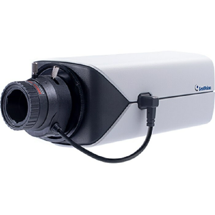 【送料無料】GeoVision GV-BX4802-single-focus-lens-T1 単焦点レンズ付 昼夜監視用に自動IRカットフィルターを搭載した 4MP AI ディープラーニング ボックス ネットワーク カメラ 1年保証【在庫目安:お取り寄せ】| カメラ