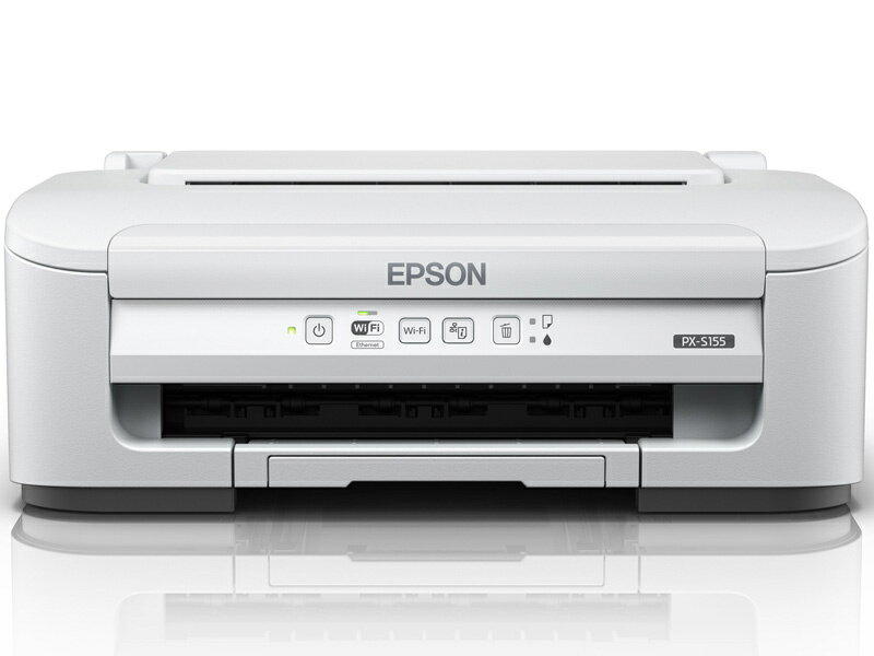 【在庫目安:あり】【送料無料】EPSON PX-S155 A4モノクロインクジェットプリンター/ 34PPM/ 顔料/ 有線・無線LAN/ Wi-Fi 4