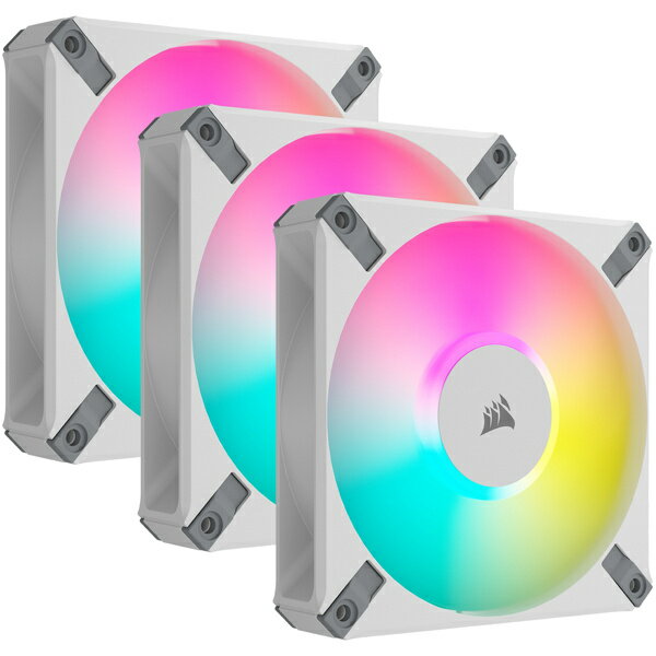 ̵ۥ륻() CO-9050158-WW ե AF120 RGB ELITE WHITE Triple Pack with Lighting Node CORE XTں߸ܰ:󤻡