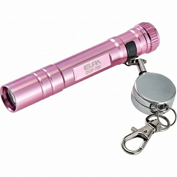 ELPA DOP-790(PK) LEDキーライト ピンク【在庫目安:お取り寄せ】