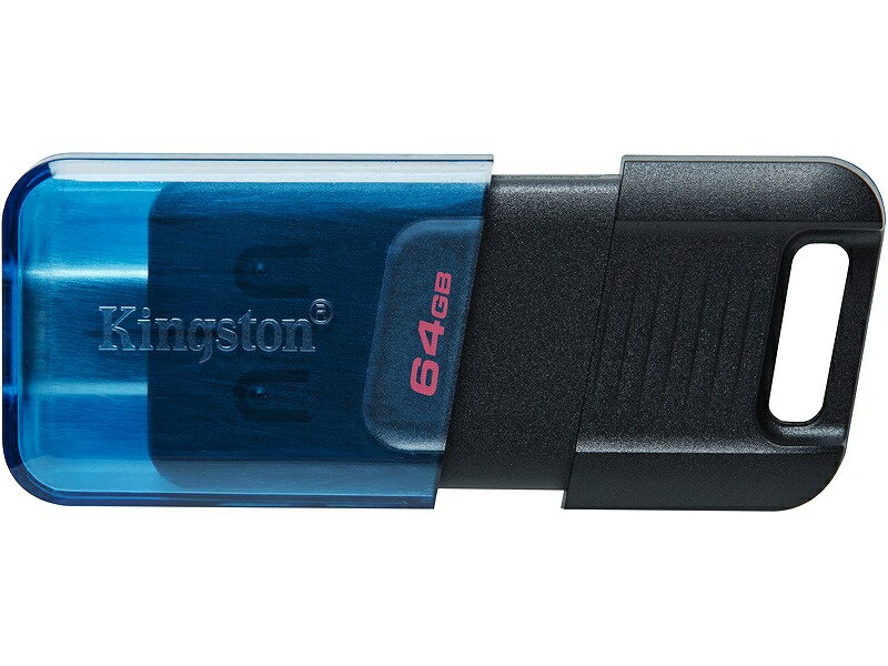 キングストン DT80M/64GB 64GB USB-C 3.2 Gen 1 DataTraveler 80 M USBメモリー【在庫目安:お取り寄せ】| パソコン周辺機器 USBメモリー USBフラッシュメモリー USBメモリ USBフラッシュメモリ USB メモリ