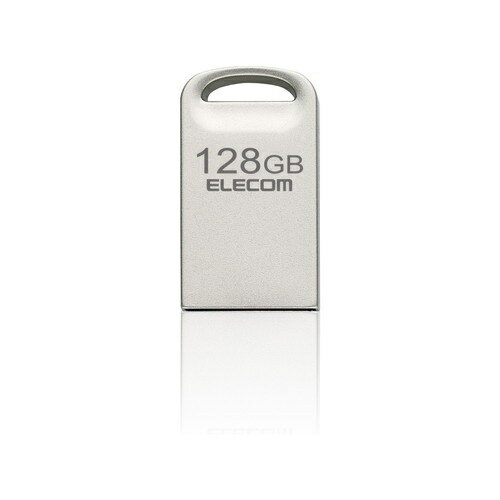 ̵ELECOM MF-SU3A128GSV USB/ USB3.2(Gen1)б/ Ķ/ 128GB/ Сں߸ܰ:󤻡