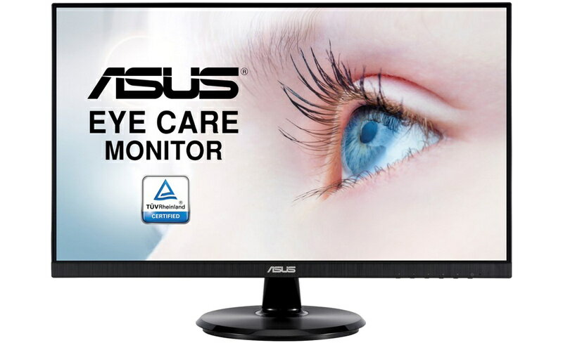 楽天PC＆家電《CaravanYU 楽天市場店》【在庫目安:あり】【送料無料】ASUS TeK VA24DQY| 家電 ディスプレイ ディスプレー モニター モニタ