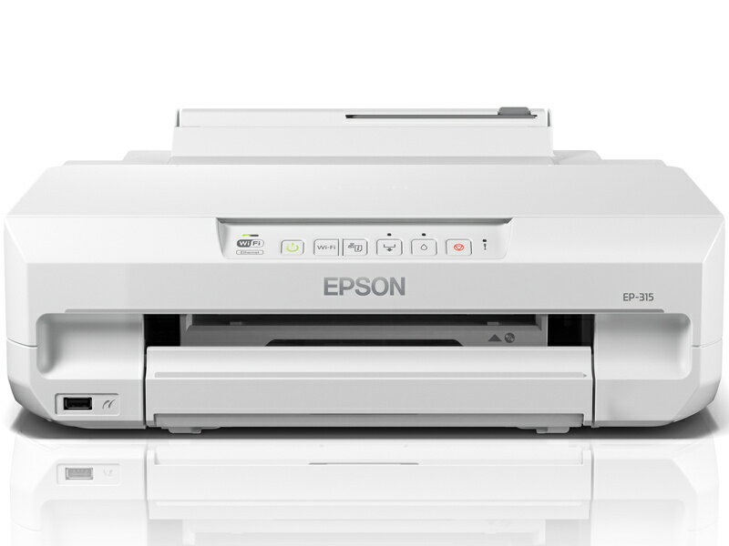 ں߸ܰ:̵ۡEP-315 A4顼󥯥åȥץ󥿡/ ñǽ/ ̵ͭLAN/ Wi-Fi Direct/ 6/ Epson Smart Panelб