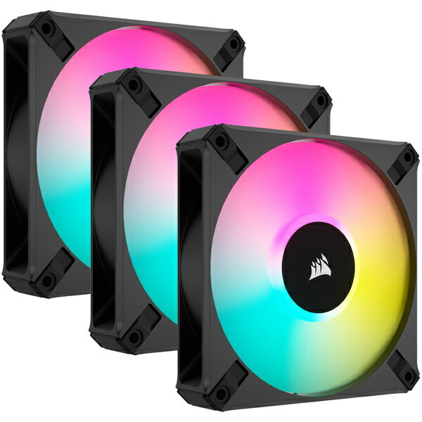 ̵ۥ륻() CO-9050154-WW ե AF120 RGB ELITE Triple Pack with Lighting Node CORE XTں߸ܰ:󤻡