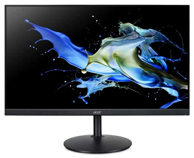 【在庫目安:あり】【送料無料】Acer CB242YE3bmirux Vero AlphaLine (23.8型/ 1920×1080/ HDMI1.4、USB Type-C（90W給電対応）/ ブラック/ 2W+2Wステレオスピーカー/ 非光沢/ フルHD/ 16:9/ 250cd/ 1ms)| 家電 ディスプレイ ディスプレー モニター モニタ