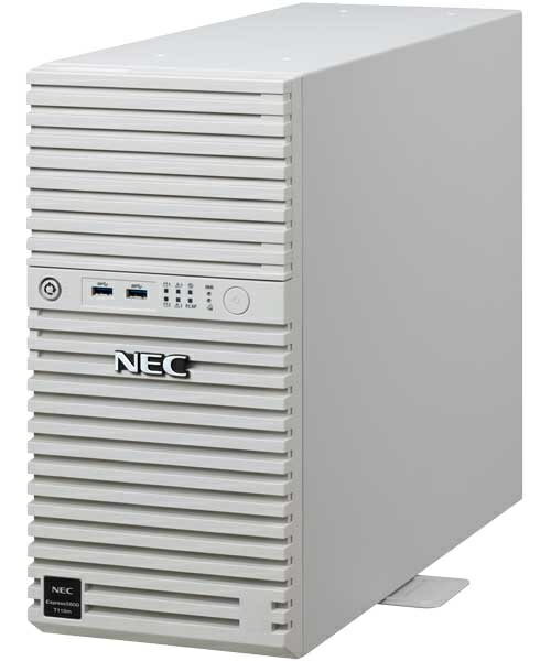 【送料無料】NEC NP8100-2995YP3Y Express5800/ D/ T110m Xeon E-2414 4C/ 16GB/ SATA 2TB*2 RAID1/ W2022/ タワー 3年保証【在庫目安:僅少】| パソコン周辺機器