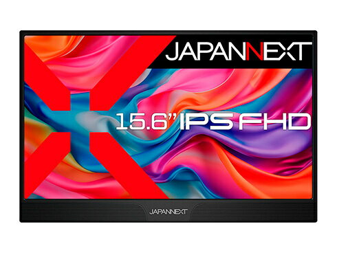 【在庫目安:あり】【送料無料】JAPANNEXT JN-MD-IPS1565FHDR 液晶ディスプレイ 15.6型/ 1920×1080/ miniHDMI、USB-C×1/ ブラック/ スピーカー有/ 2年保証