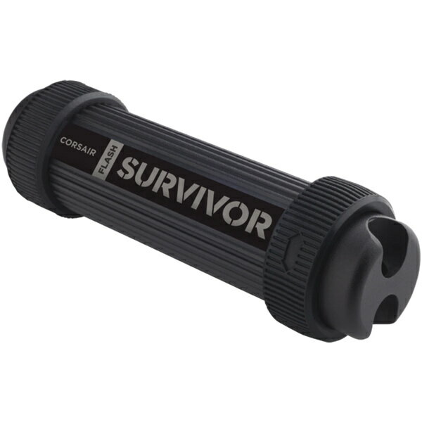 【送料無料】コルセア(メモリ) CMFSS3B-64GB Flash Survivor Stealth USB 3.0 64GB Military-Style Design Plug and Play【在庫目安:お取り寄せ】| パソコン周辺機器