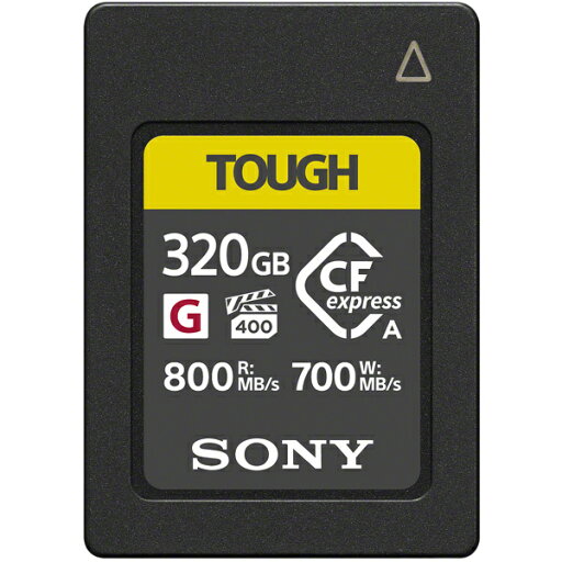【送料無料】SONY(VAIO) CEA-G320T CFexpress Type A メモリーカード 320GB【在庫目安:お取り寄せ】 【送料無料】SONY(VAIO) CEA-G320T CFexpress Type A メモリーカード 320GB【在庫目安:お取り寄せ】