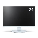 【送料無料】NEC LCD-EA242WU 24型USB Type-C対応3辺狭額縁ワイド液晶ディスプレイ/ 1920×1200/ USB Type-C、DisplayPort、HDMI、ステレオミニジャック/ 白色(ホワイト)/ スピーカ/ 〔5年保証〕【在庫目安:僅少】