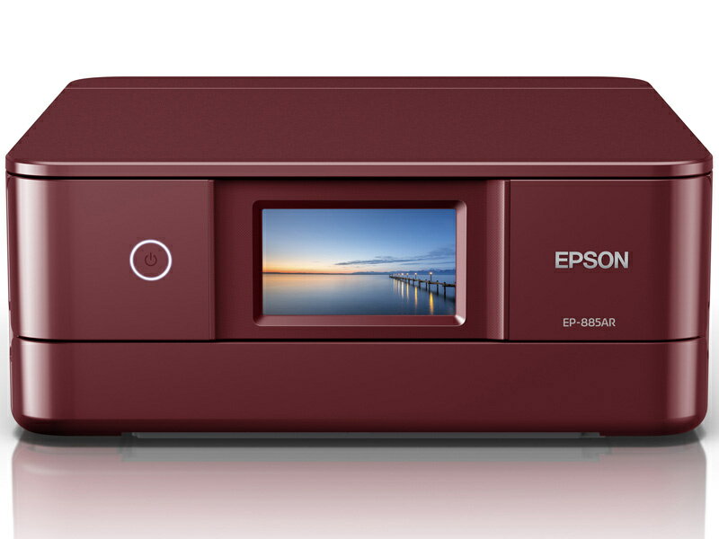 【在庫目安:あり】【送料無料】EPSON EP-885AR A4カラーインクジェット複合機/ Colorio/ 6色/ 無線LAN/ Wi-Fi Direct…