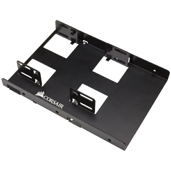 コルセア(メモリ) CSSD-BRKT2 2.5inch to 3.5inch Dual SSD Mounting Bracket【在庫目安:お取り寄せ】