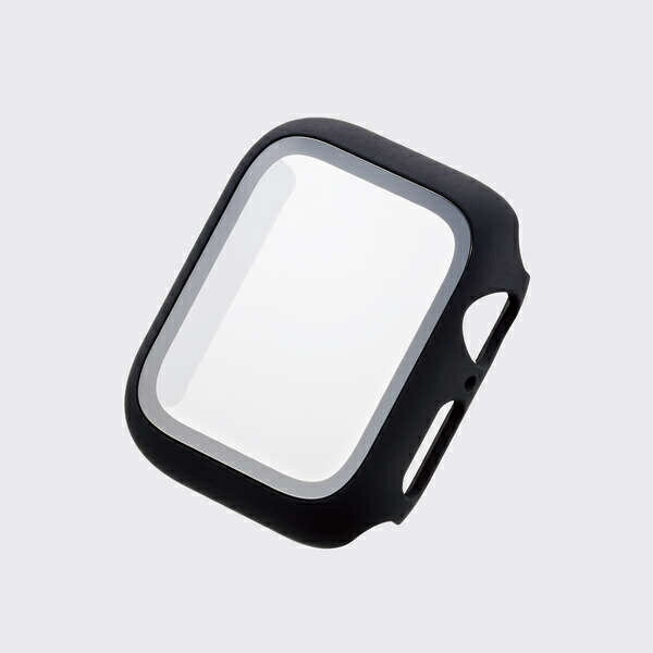 ELECOM AW-40CSPCGBK Apple Watch 40mmptJo[P[X/ KX/ ubNy݌ɖڈ:񂹁z