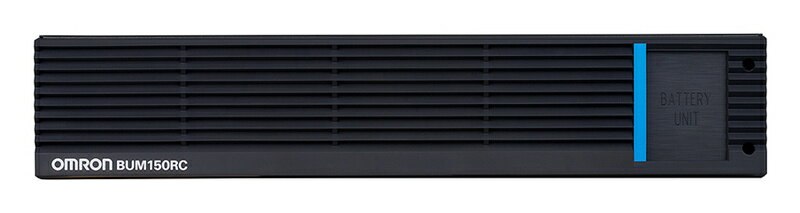 【送料無料】オムロン BUM150RCG4 増設用バッテリユニット BUM150RC＋無償保証4年分【在庫目安:お取り寄せ】
