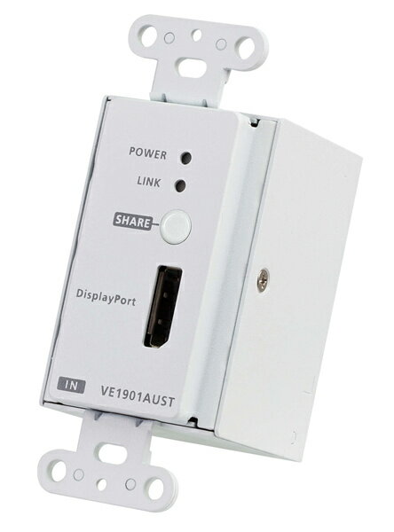 【送料無料】ATEN VE1901AUST DisplayPort HDBaseT Class B トランスミッター（スイッチボックス対応タイプ）【在庫目安:お取り寄せ】