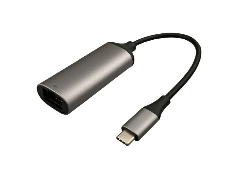【送料無料】GOPPA GP-CR455GH/S USB 10Gbps Type-C(R) 接続 5GbE LANアダプター【在庫目安:お取り寄せ】