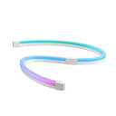 Deepcool R-EA080-WHA2NN-G EA080/ ARGB LEDストリップ/ 長さ400mmモデル/ 柔らかくさまざまな場所に使える/ マザーボード同期対応/ 簡単な取り付け【在庫目安:お取り寄せ】