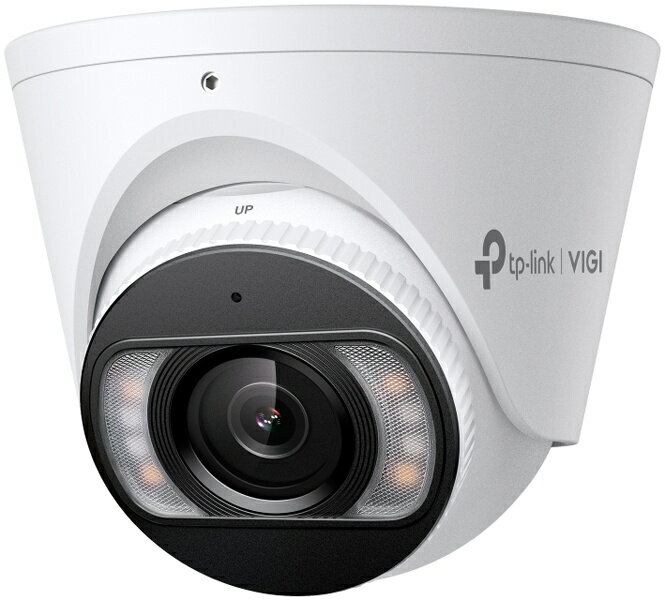 【送料無料】TP-LINK InSight S485(4mm)(un) VIGI 8MP フルカラータレット型ネットワークカメラ【在庫目安:お取り寄せ】