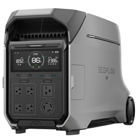 【送料無料】EcoFlow EFDELTAPRO3-JP DELTA Pro 3(ポータブル電源 4000Wh)【在庫目安:お取り寄せ】 【送料無料】EcoFlow EFDELTAPRO3-JP DELTA Pro 3(ポータブル電源 4000Wh)【在庫目安:お取り寄せ】