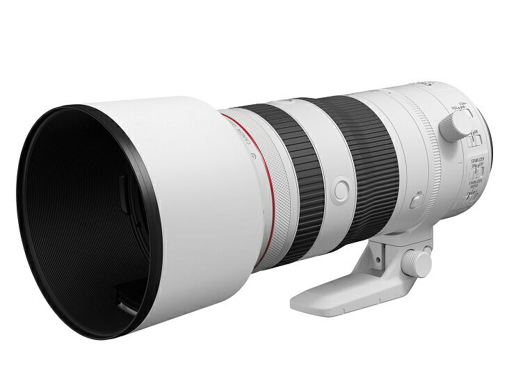 【送料無料】Canon 6594C001 RF70-200mm F2.8 L IS USM Z(WH)【在庫目安:僅少】| カメラ ズームレンズ 交換レンズ レンズ ズーム 交換 マウントのサムネイル