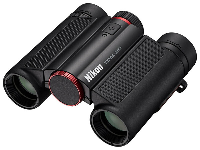 楽天PC＆家電《CaravanYU 楽天市場店》【送料無料】Nikon STB10X25RD 双眼鏡 10x25 STABILIZED RED【在庫目安:お取り寄せ】| 光学機器 双眼鏡 スポーツ観戦 観劇 コンサート 舞台鑑賞 ライブ 鑑賞