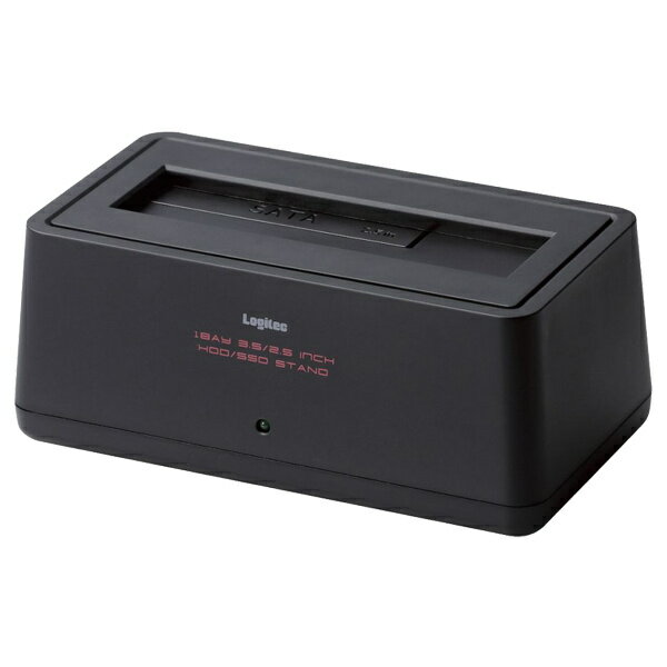 【送料無料】Logitec LGB-1BSTUC HDD・SSDスタンド/ 1Bay/ USB3.2 Gen2対応【在庫目安:お取り寄せ】