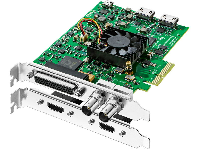 【送料無料】Blackmagic Design 9338716-002539 DeckLink Studio 4K BDLKSTUDIO4K【在庫目安:お取り寄せ】