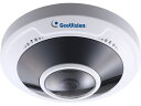 【送料無料】GeoVision GV-FER5702-T5 GV-FER5702 500万画素CMOSを搭載したH.265/ H.264両対応360度全方位ネッ...