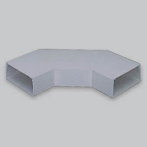 【送料無料】サンテレホン LDM2321 平面大マガリ 3010 グレー【在庫目安:お取り寄せ】| サプライ 配線保護 配線 保護 ケーブル オプション カバー モジュール モール 収納