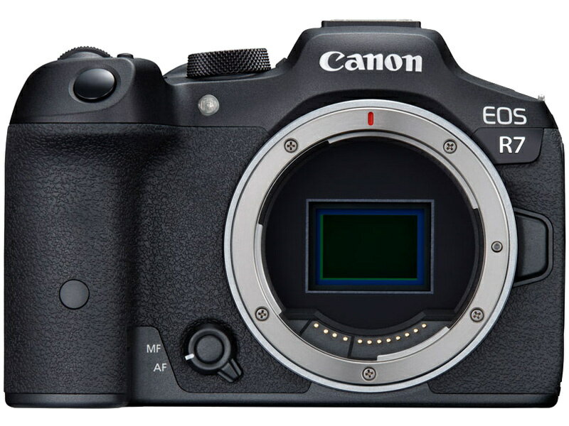 【送料無料】Canon 5137C001 ミラーレスカメラ EOS R7・ボディー【在庫目安:予約受付中】| カメラ ミラーレスデジタル一眼レフカメラ 一眼レフ カメラ デジタル一眼カメラ