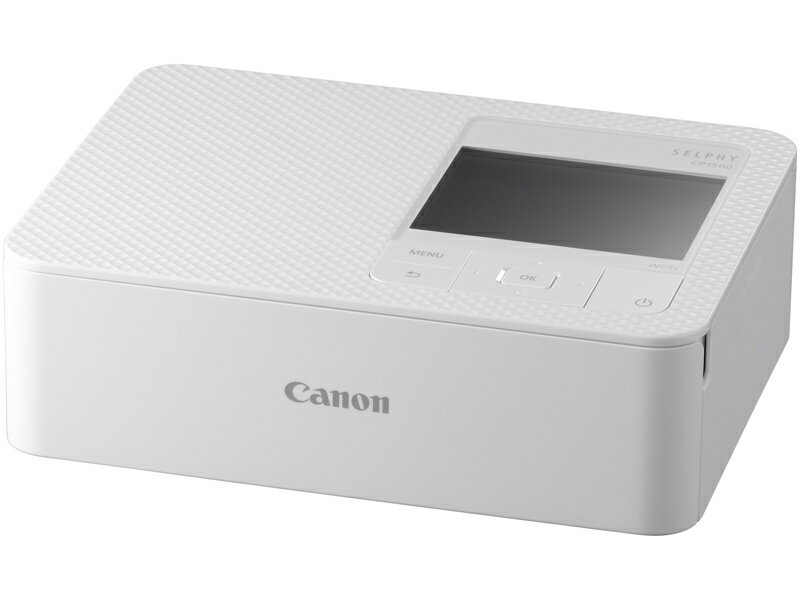 【送料無料】Canon 5540C001 コンパクトフォトプリンター セルフィー CP1500 （ホワイト）【在庫目安:僅少】