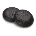 Poly Blackwire 3200 Leatherette Ear Cushions (2 Pieces)