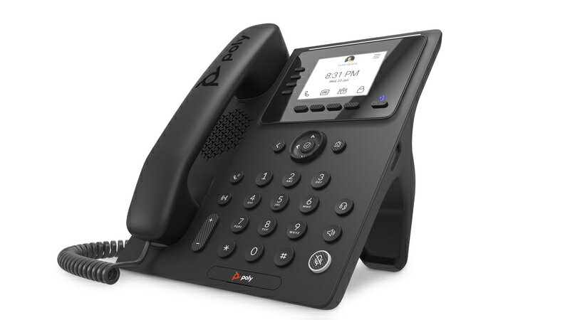 HP 848Z7AA#AC3 Poly CCX 350 Business Media Phone for Microsoft Teams and PoE-enabled-WW