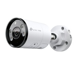 【送料無料】TP-LINK VIGI C345(4mm)(UN) VIGI 4MP 屋外用フルカラーバレット型ネットワークカメラ【在庫目安:お取り寄せ】| カメラ ネットワークカメラ ネカメ 監視カメラ 監視 屋外 録画