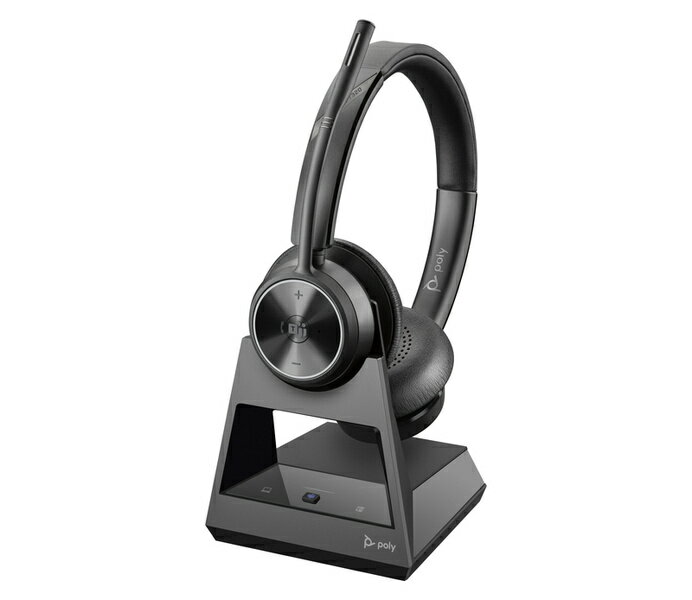 【送料無料】HP 8D3K2AA#ABJ Poly Savi 7320 Office DECT D5 両耳 ワイヤレスモデル ノイズキャンセリングマイク搭載Microsoft Teams認定モデル【在庫目安:お取り寄せ】